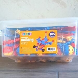 Engineering Building Set - 165 Pieces - Multicolor. Excellent Like New C…